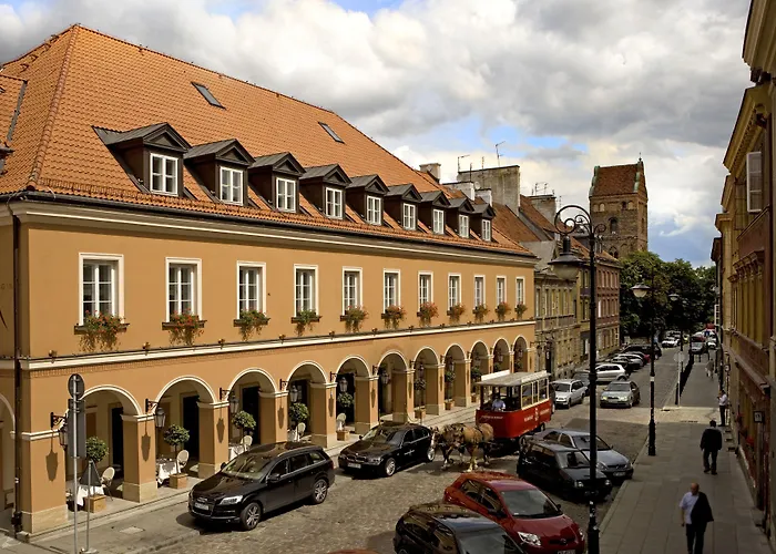Mamaison Le Regina Boutique Hotel Varsovia